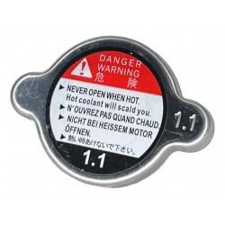 TAPA RADIADOR COROLLA/YARIS/FORTUNER/KAVAK/MERU/PRADO (DENSO) (1.1BAR/16LBS) (BAJA) JK022510-3341