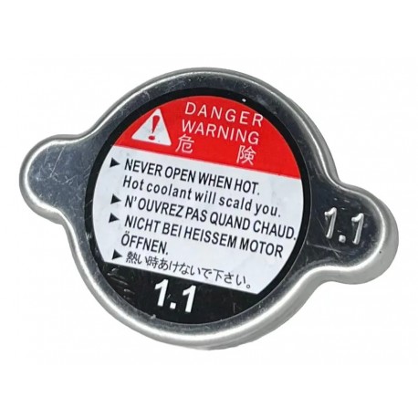 TAPA RADIADOR COROLLA/YARIS/FORTUNER/KAVAK/MERU/PRADO (DENSO) (1.1BAR/16LBS) (BAJA) JK022510-3341