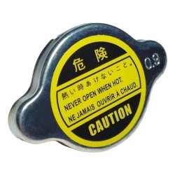 TAPA RADIADOR 0.9 BAR/13 LBS(PSI) ALTA ACCENT/GETZ1.3-1.6/ELANTRA 1.6/EXCEL/KIA RIO 1.5/CERATO/PICANTO/SPORTAGE/TUCSON(ONE4CARS)