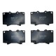 PASTILLAS DELANTERAS TOYOTA MACHITO 03-15 (NAMCCO (SEMI-METALICAS) D772-7639