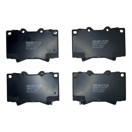 PASTILLAS DELANTERAS TOYOTA MACHITO 03-15 (NAMCCO (SEMI-METALICAS) D772-7639